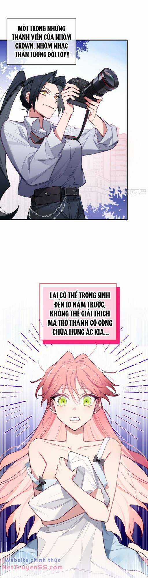 Yêu Đương Không Bằng Thả Thính Idol Chapter 1 trang 6