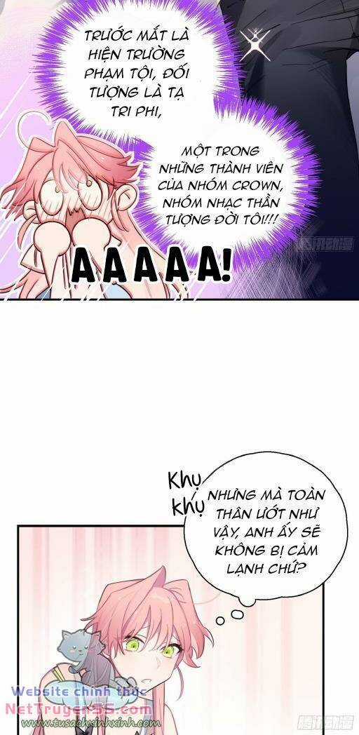 Yêu Đương Không Bằng Thả Thính Idol Chapter 1 trang 8