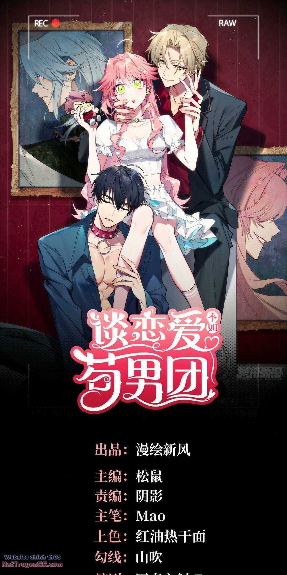Yêu Đương Không Bằng Thả Thính Idol Chapter 10 trang 0