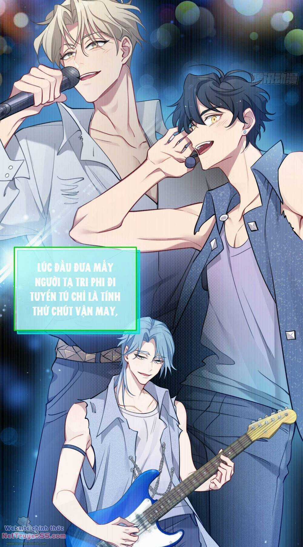 Yêu Đương Không Bằng Thả Thính Idol Chapter 10 trang 11