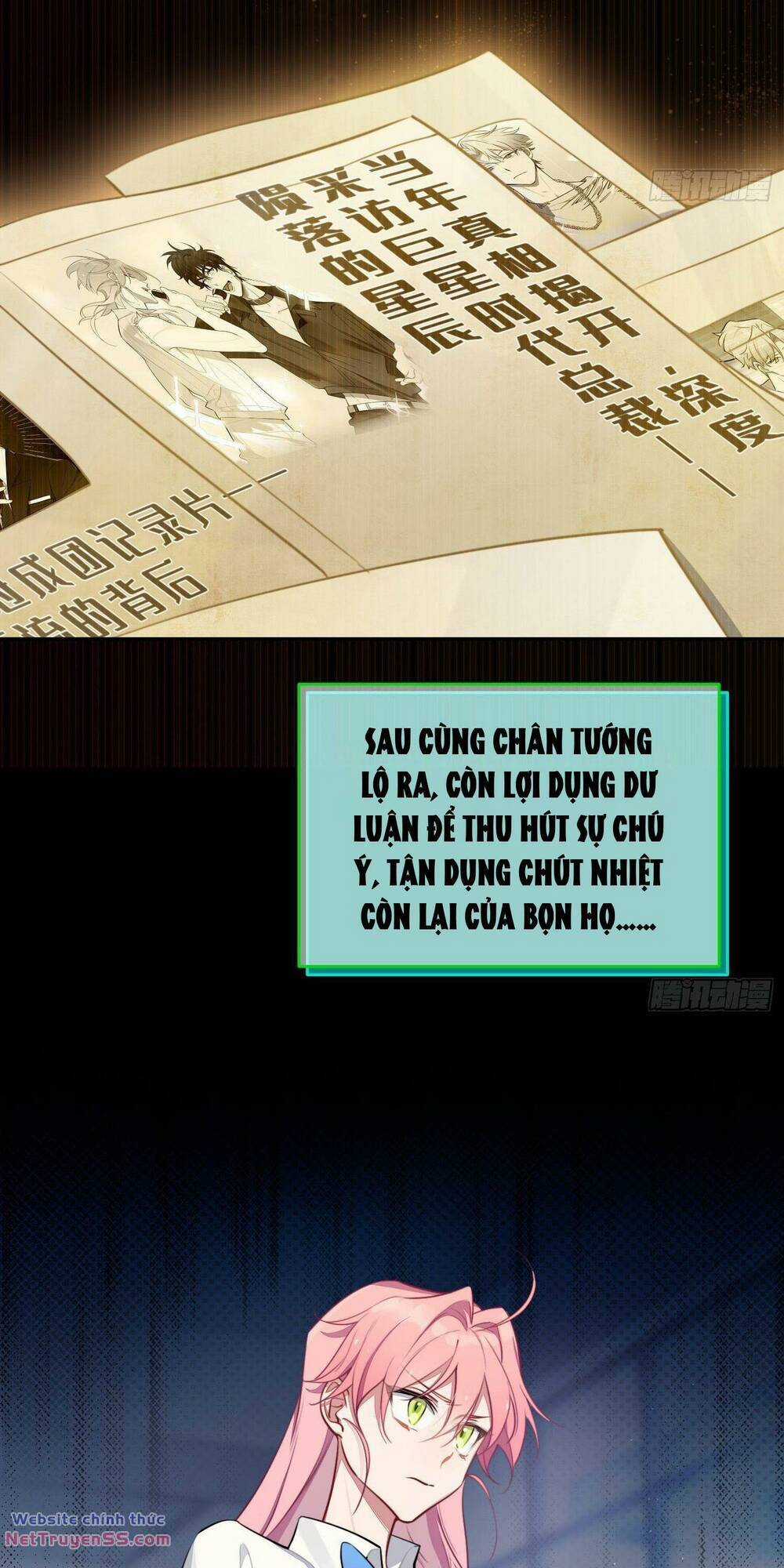 Yêu Đương Không Bằng Thả Thính Idol Chapter 10 trang 15