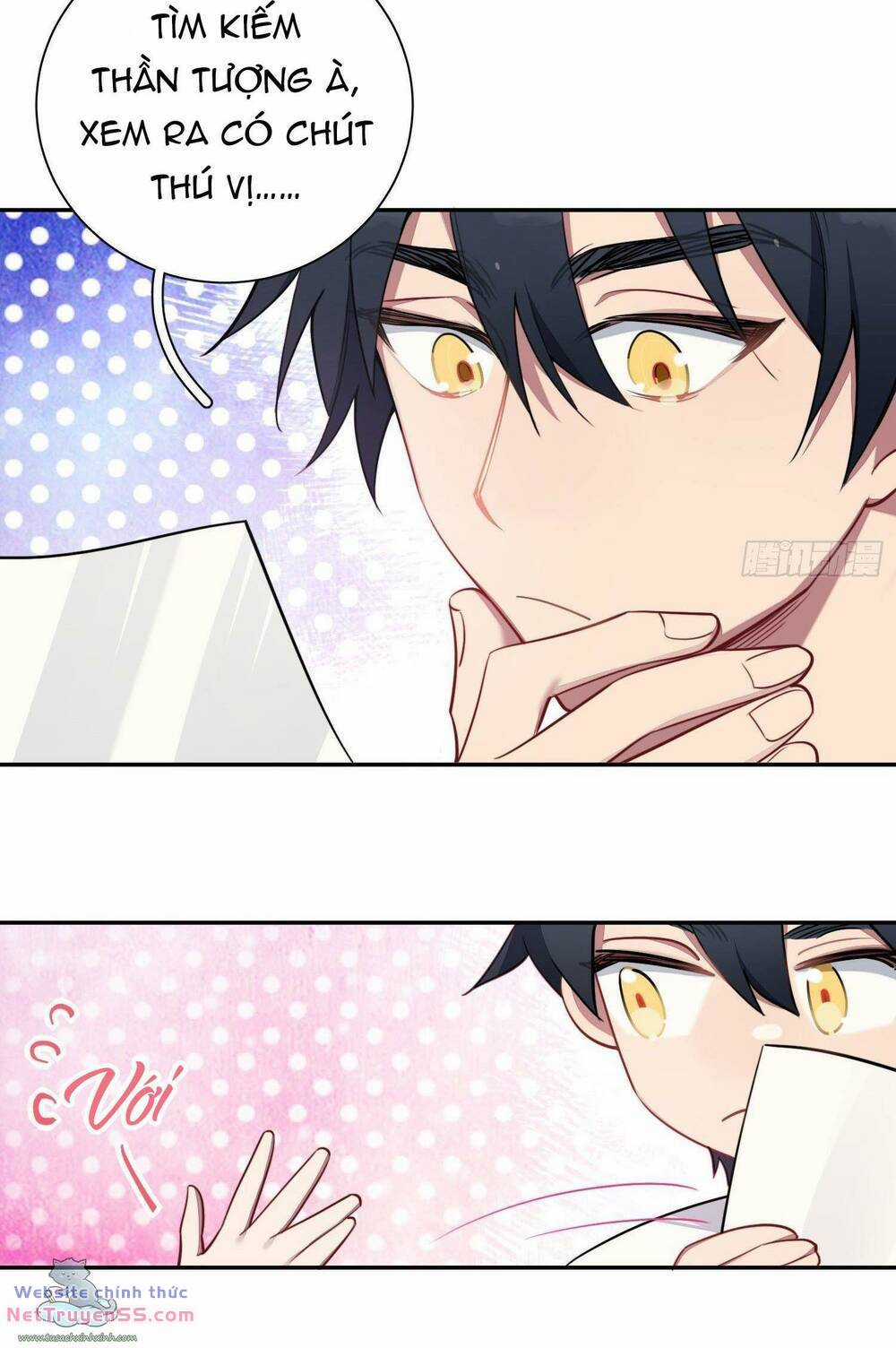 Yêu Đương Không Bằng Thả Thính Idol Chapter 10 trang 17