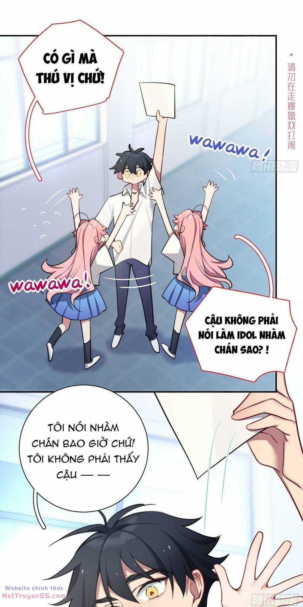 Yêu Đương Không Bằng Thả Thính Idol Chapter 10 trang 18