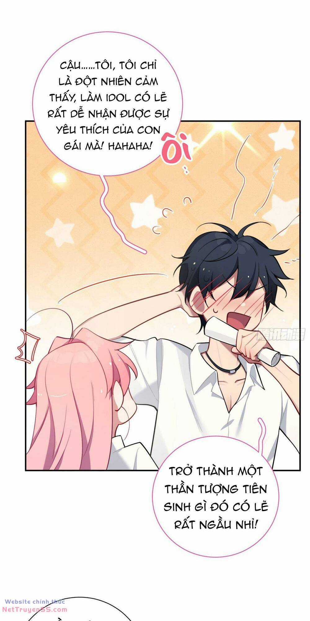 Yêu Đương Không Bằng Thả Thính Idol Chapter 10 trang 21