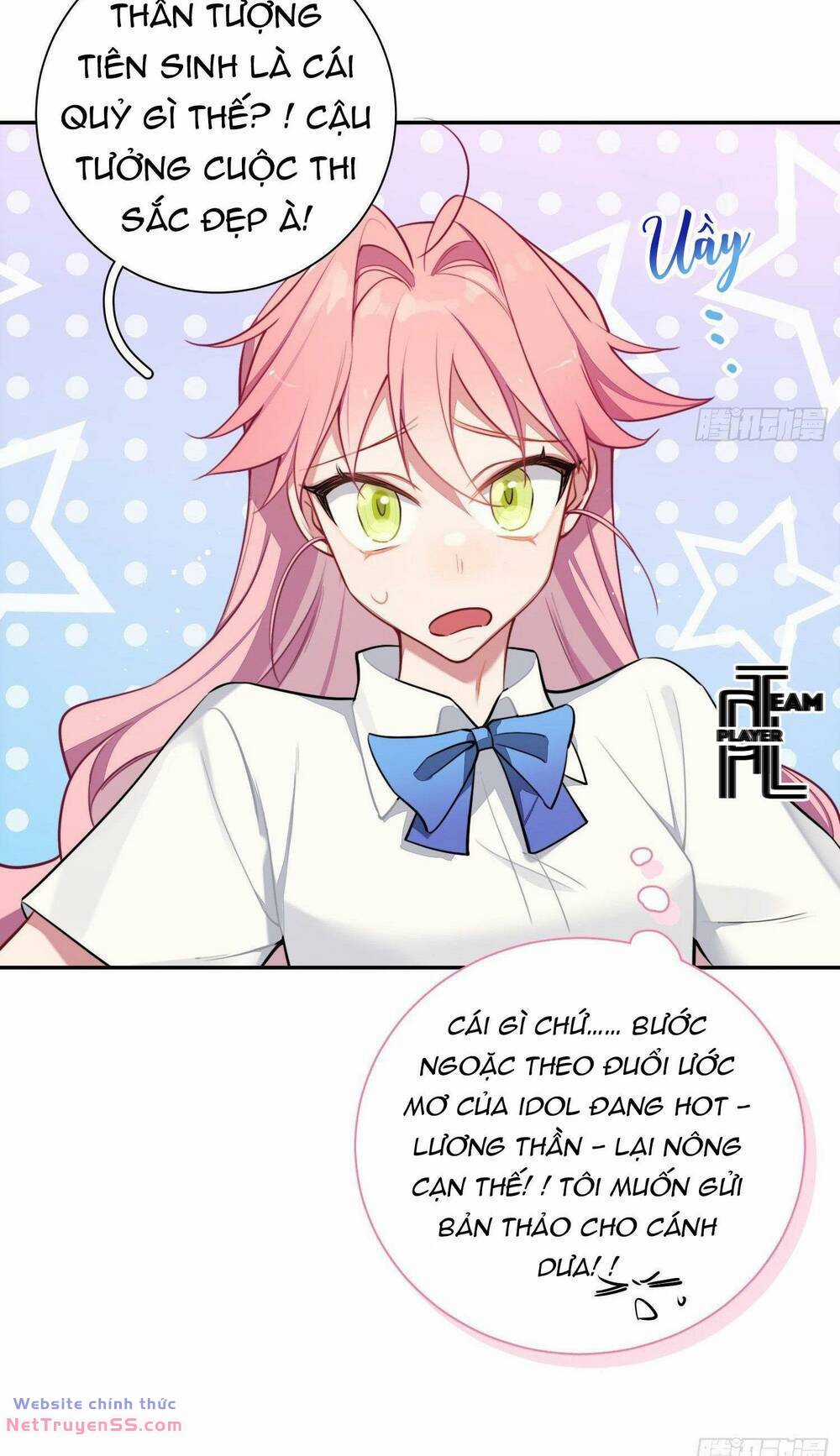 Yêu Đương Không Bằng Thả Thính Idol Chapter 10 trang 22