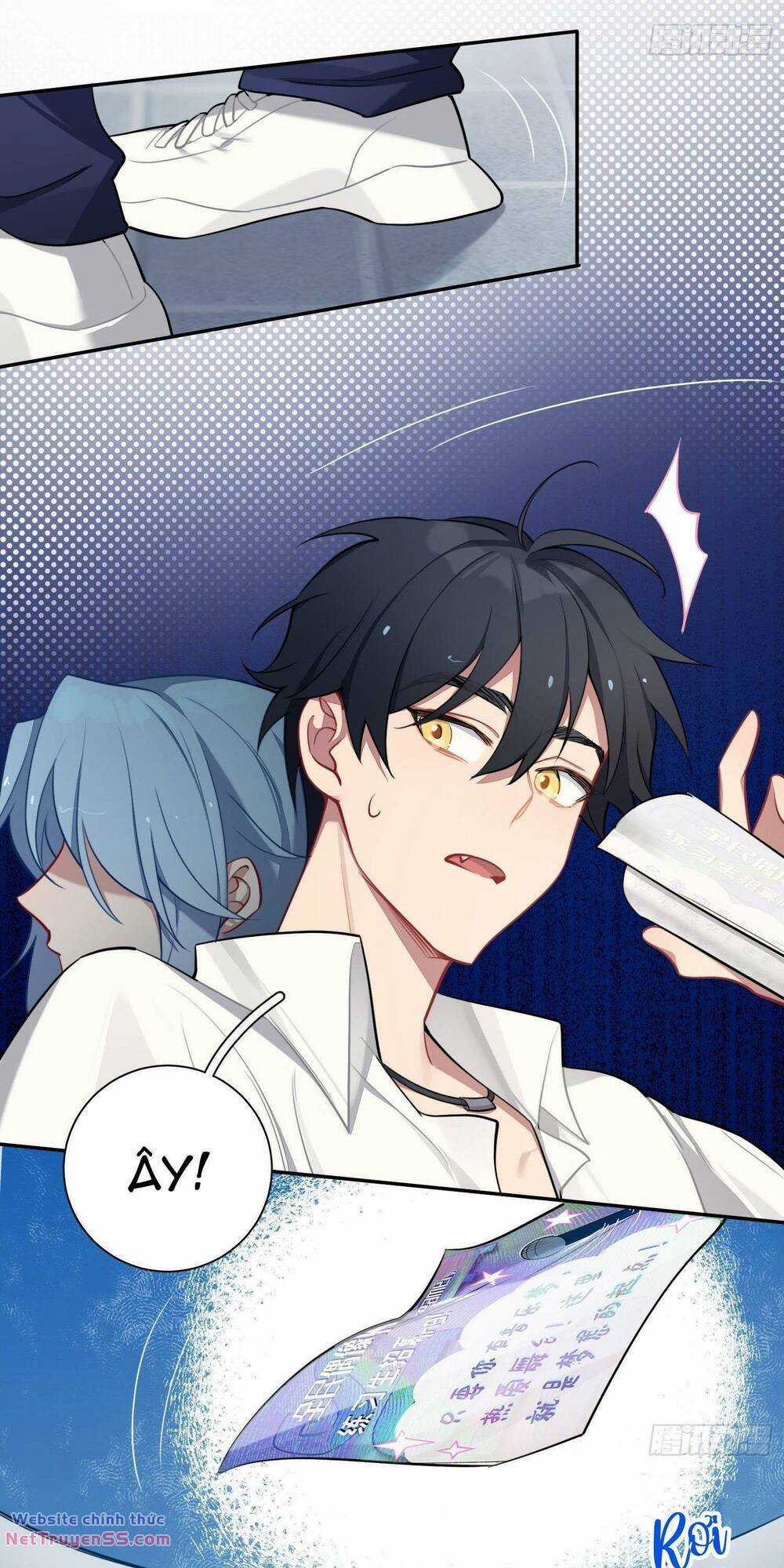 Yêu Đương Không Bằng Thả Thính Idol Chapter 10 trang 24