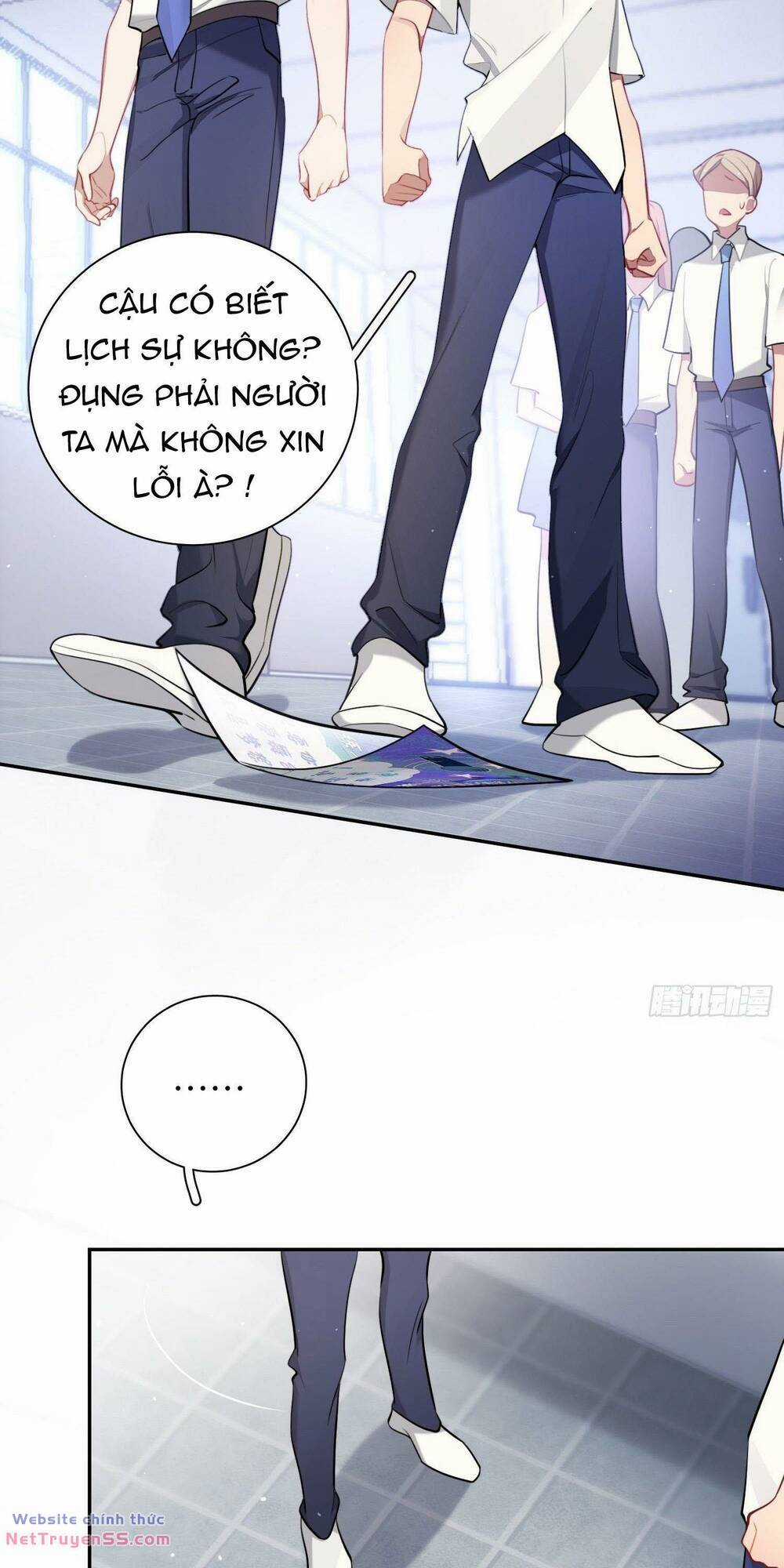 Yêu Đương Không Bằng Thả Thính Idol Chapter 10 trang 27