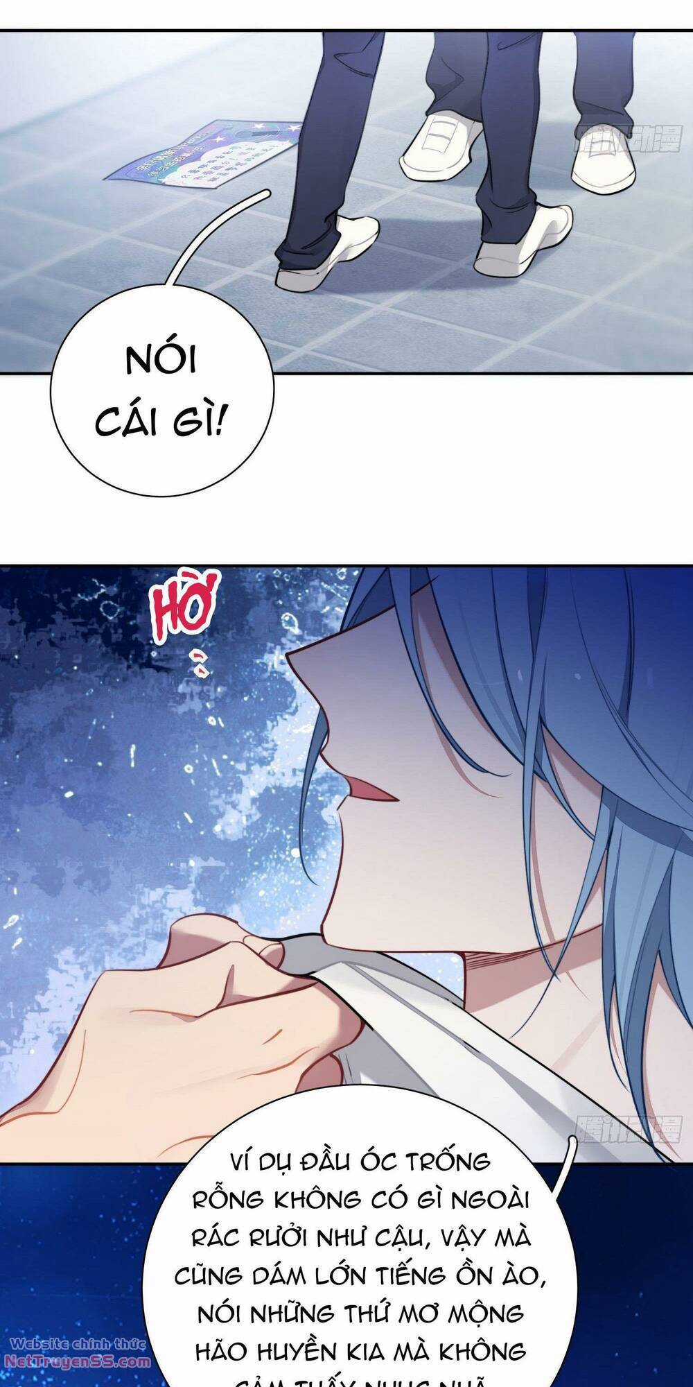 Yêu Đương Không Bằng Thả Thính Idol Chapter 10 trang 34