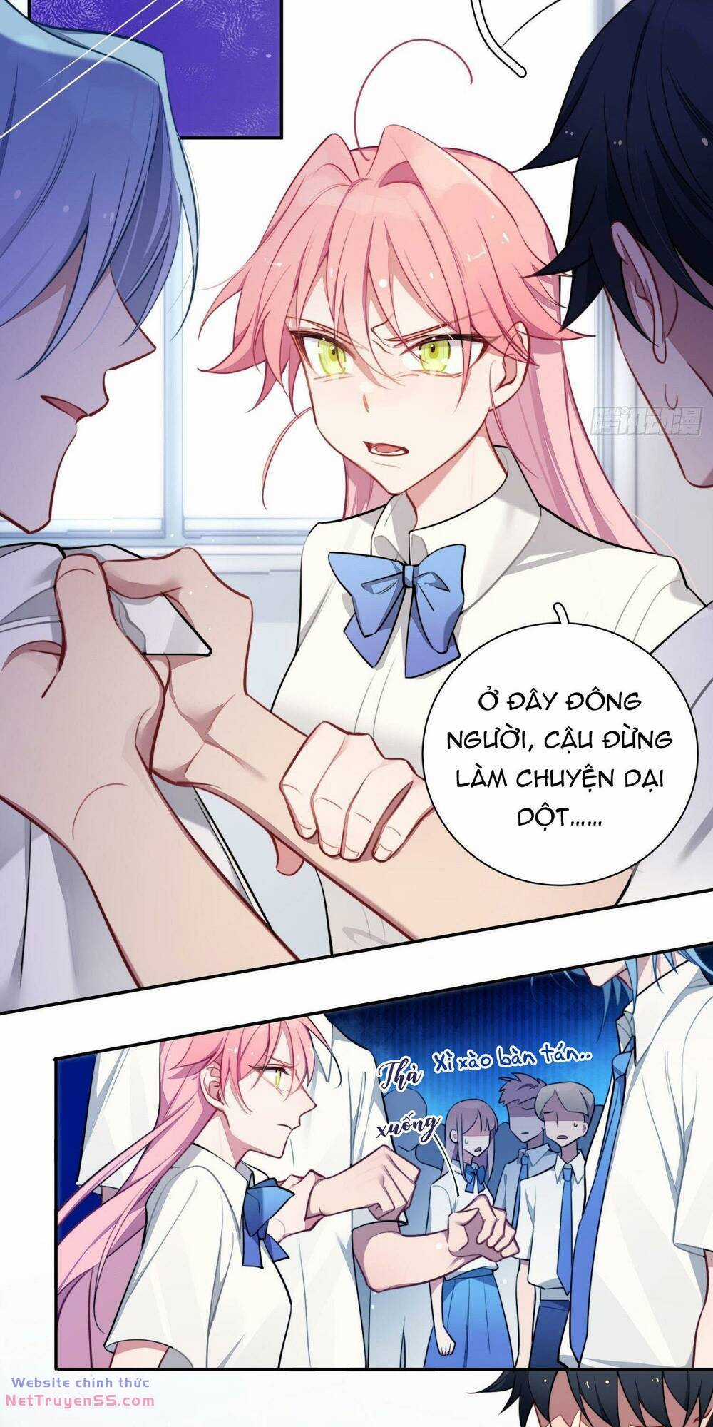 Yêu Đương Không Bằng Thả Thính Idol Chapter 10 trang 37