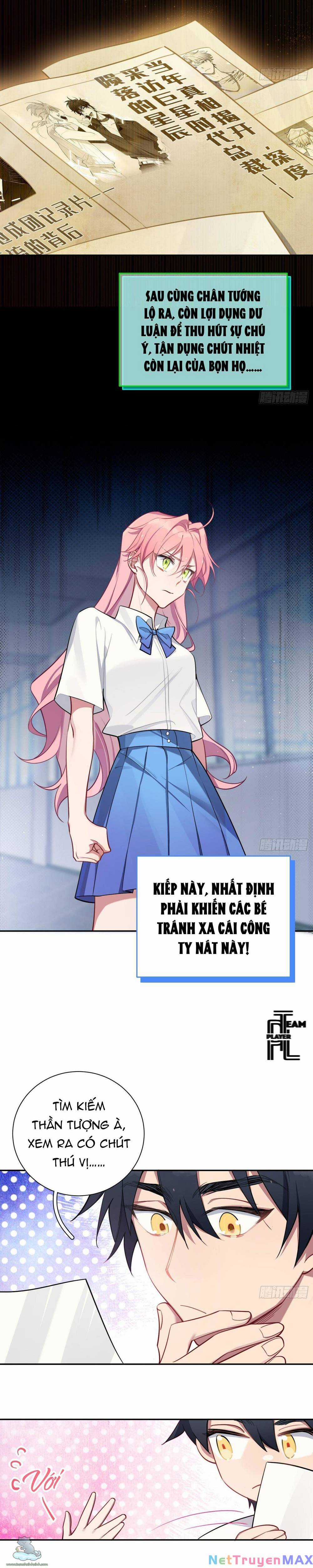 Yêu Đương Không Bằng Thả Thính Idol Chapter 10 trang 6