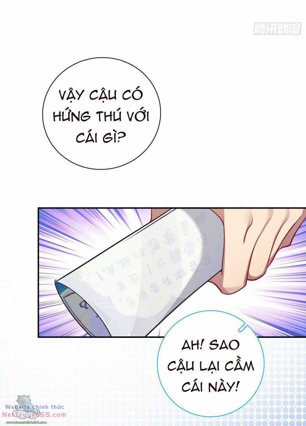 Yêu Đương Không Bằng Thả Thính Idol Chapter 10 trang 8