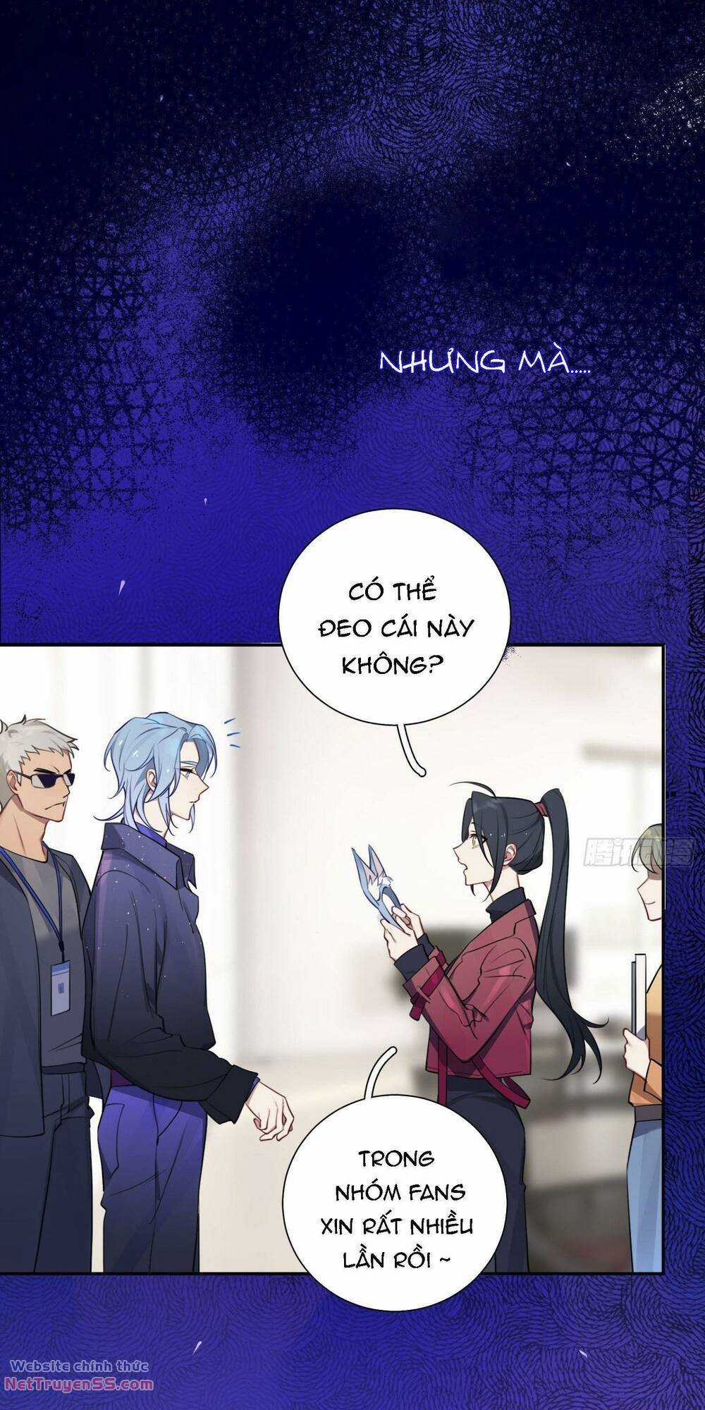 Yêu Đương Không Bằng Thả Thính Idol Chapter 11 trang 13