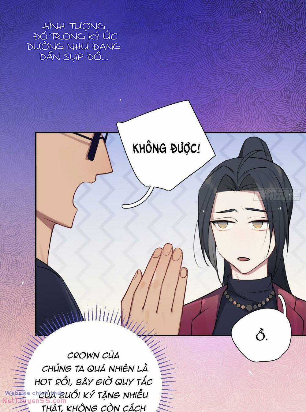 Yêu Đương Không Bằng Thả Thính Idol Chapter 11 trang 14