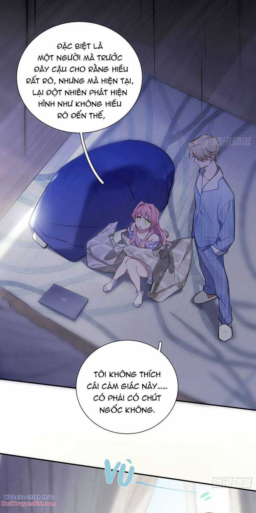 Yêu Đương Không Bằng Thả Thính Idol Chapter 11 trang 22