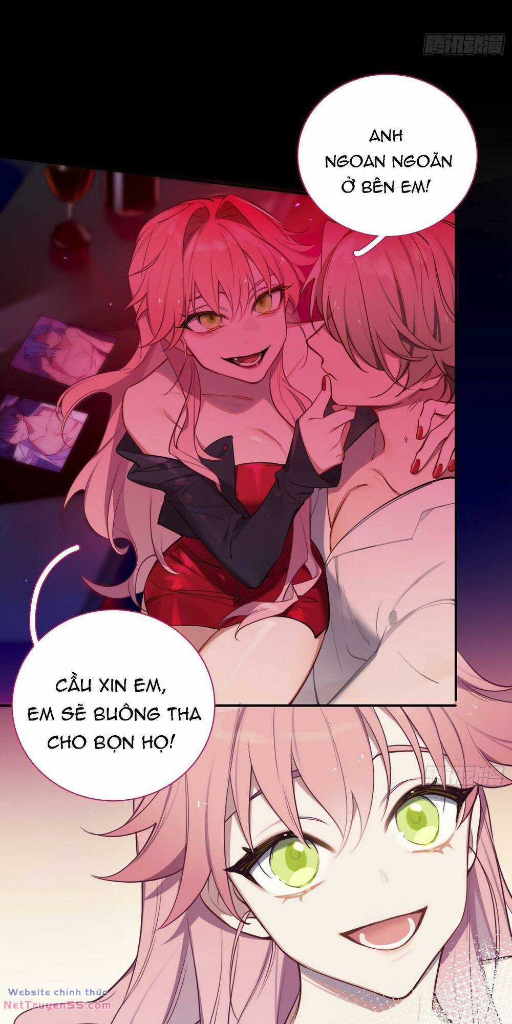 Yêu Đương Không Bằng Thả Thính Idol Chapter 11 trang 25