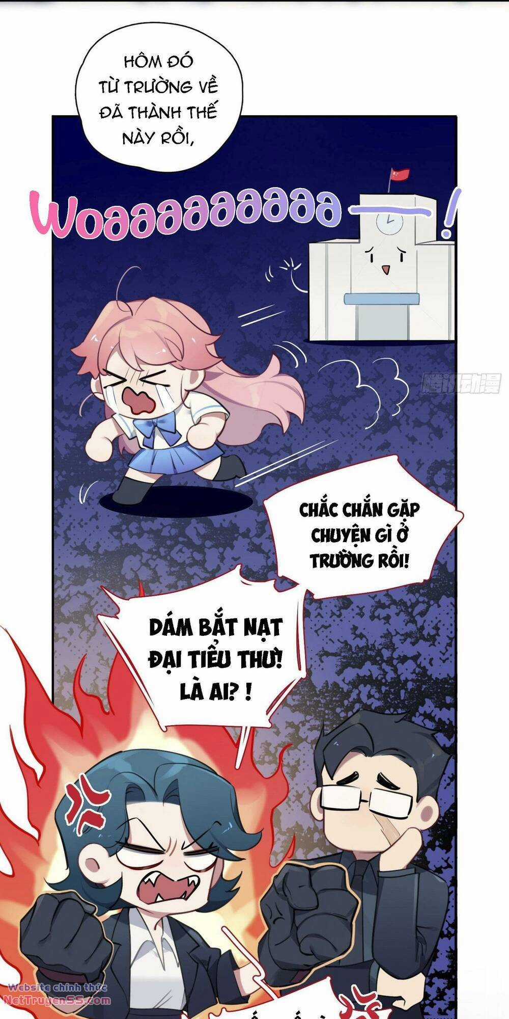 Yêu Đương Không Bằng Thả Thính Idol Chapter 11 trang 3