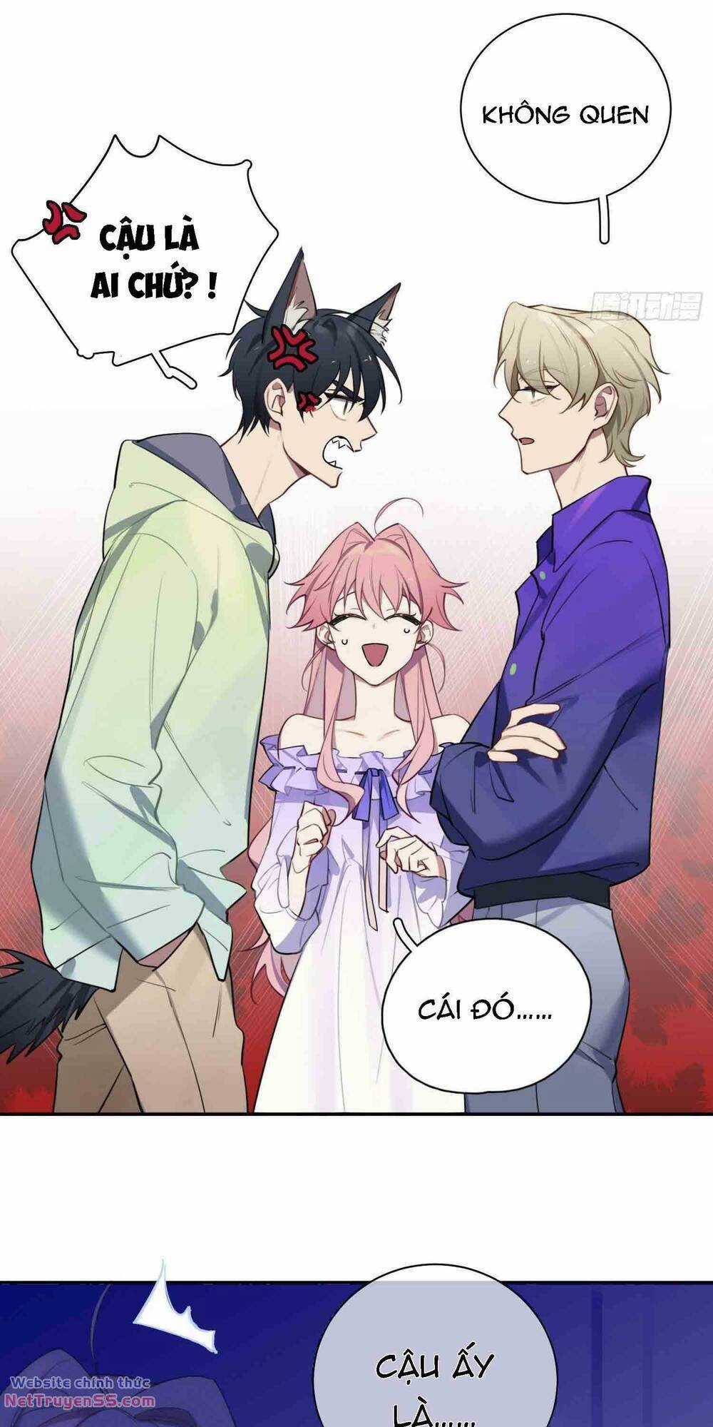 Yêu Đương Không Bằng Thả Thính Idol Chapter 11 trang 36