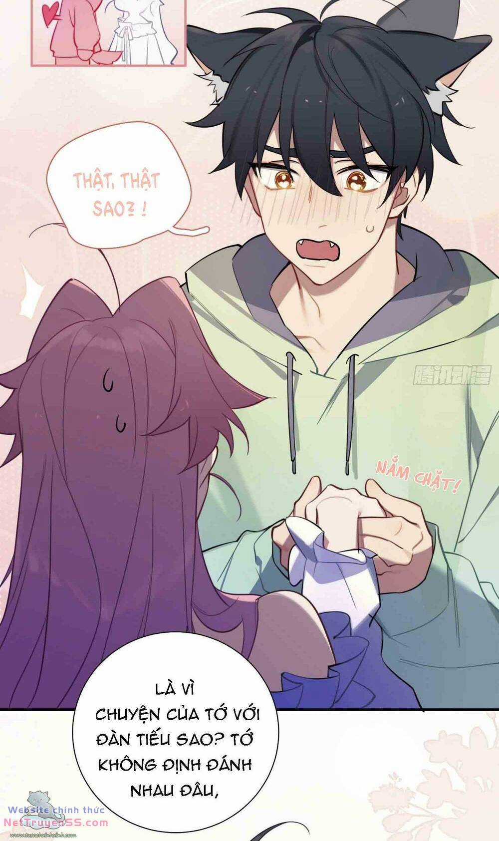 Yêu Đương Không Bằng Thả Thính Idol Chapter 11 trang 41