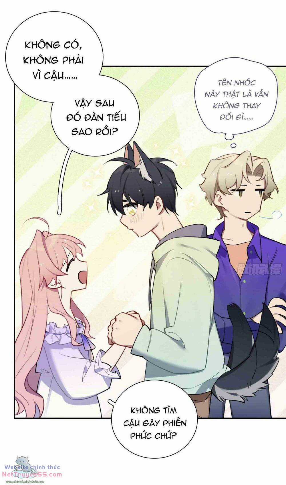 Yêu Đương Không Bằng Thả Thính Idol Chapter 11 trang 43