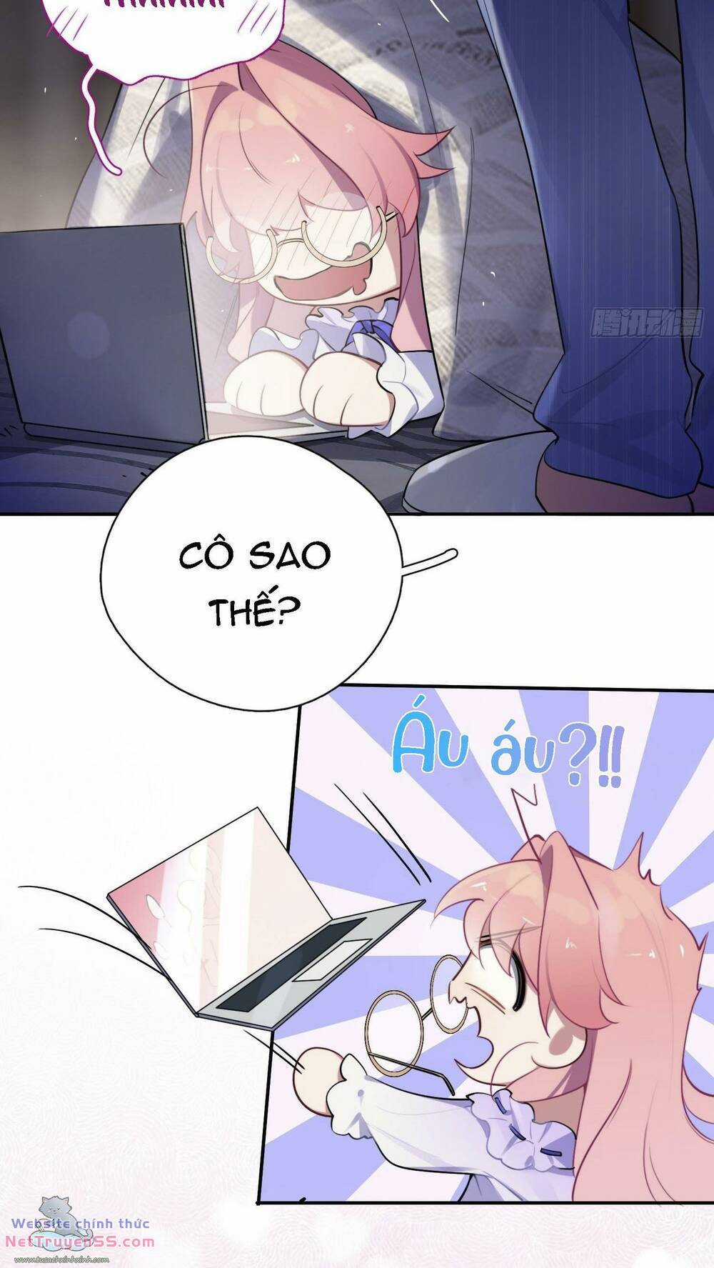 Yêu Đương Không Bằng Thả Thính Idol Chapter 11 trang 7