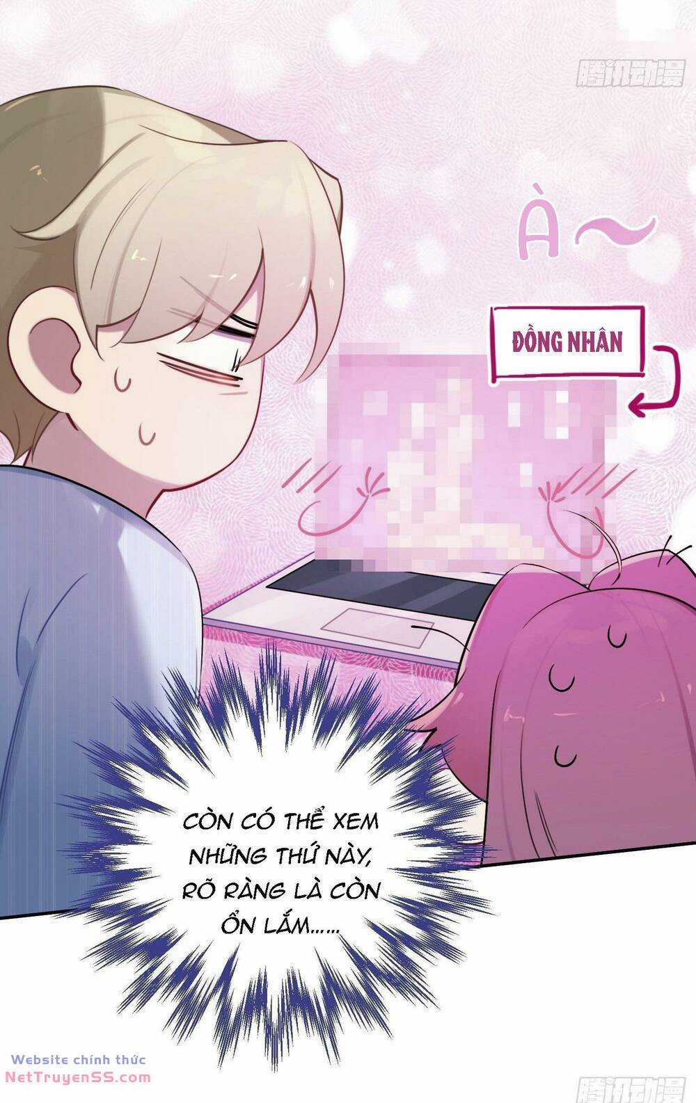 Yêu Đương Không Bằng Thả Thính Idol Chapter 11 trang 8