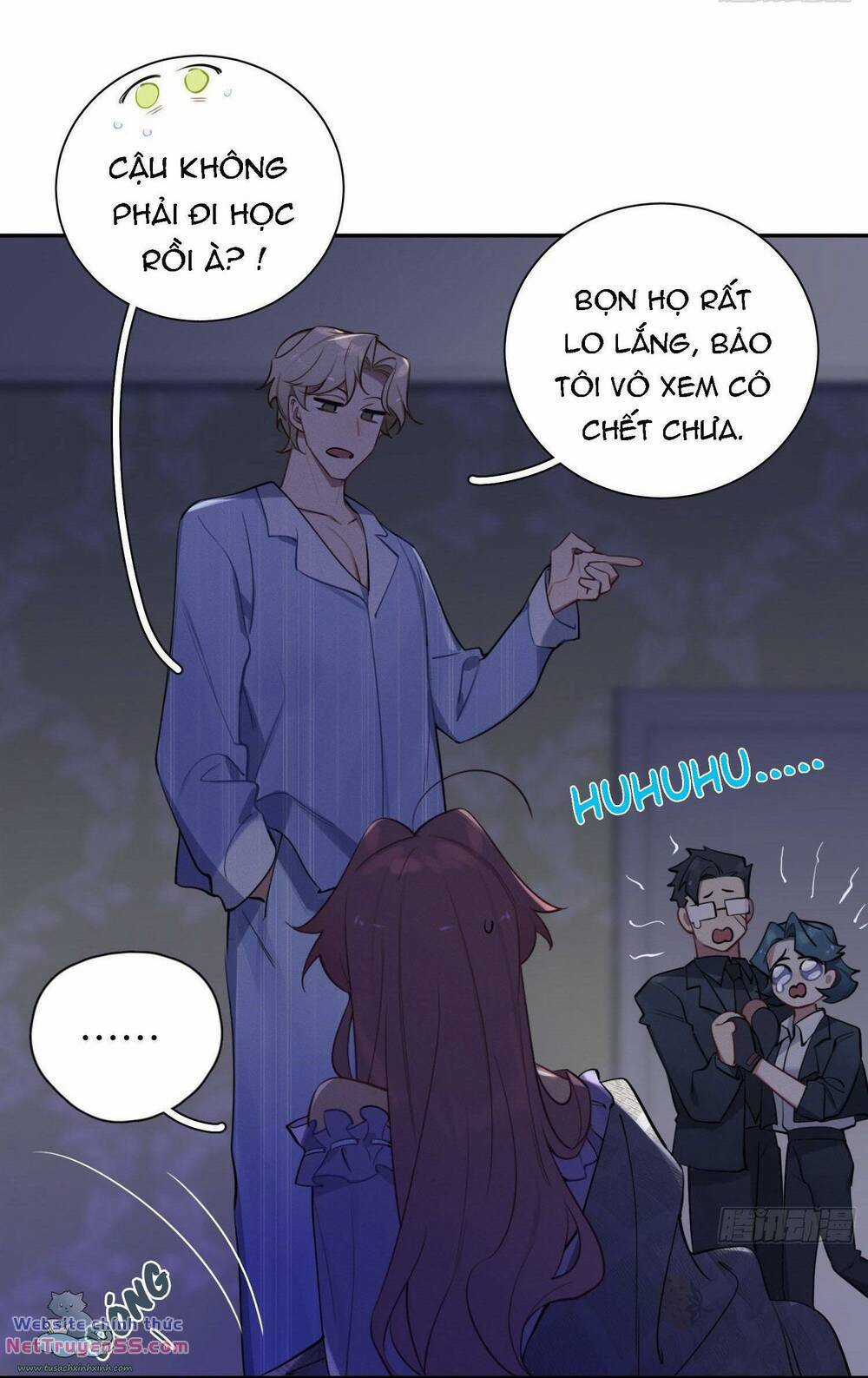 Yêu Đương Không Bằng Thả Thính Idol Chapter 11 trang 9