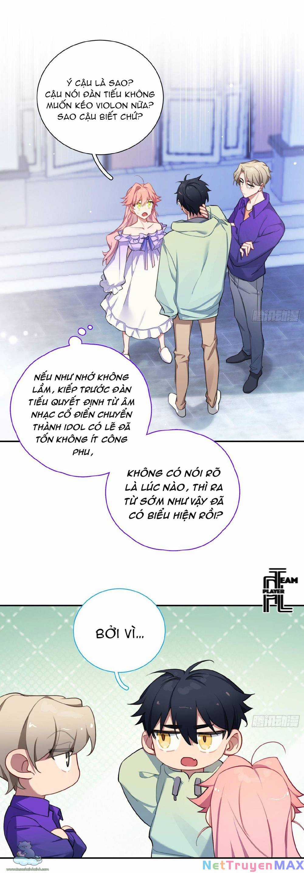 Yêu Đương Không Bằng Thả Thính Idol Chapter 12 trang 14