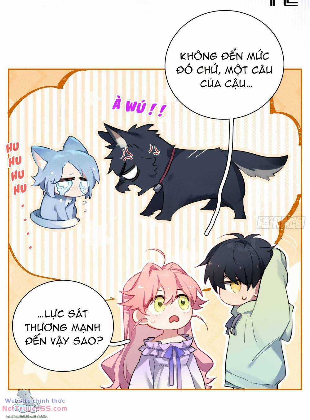 Yêu Đương Không Bằng Thả Thính Idol Chapter 12 trang 15