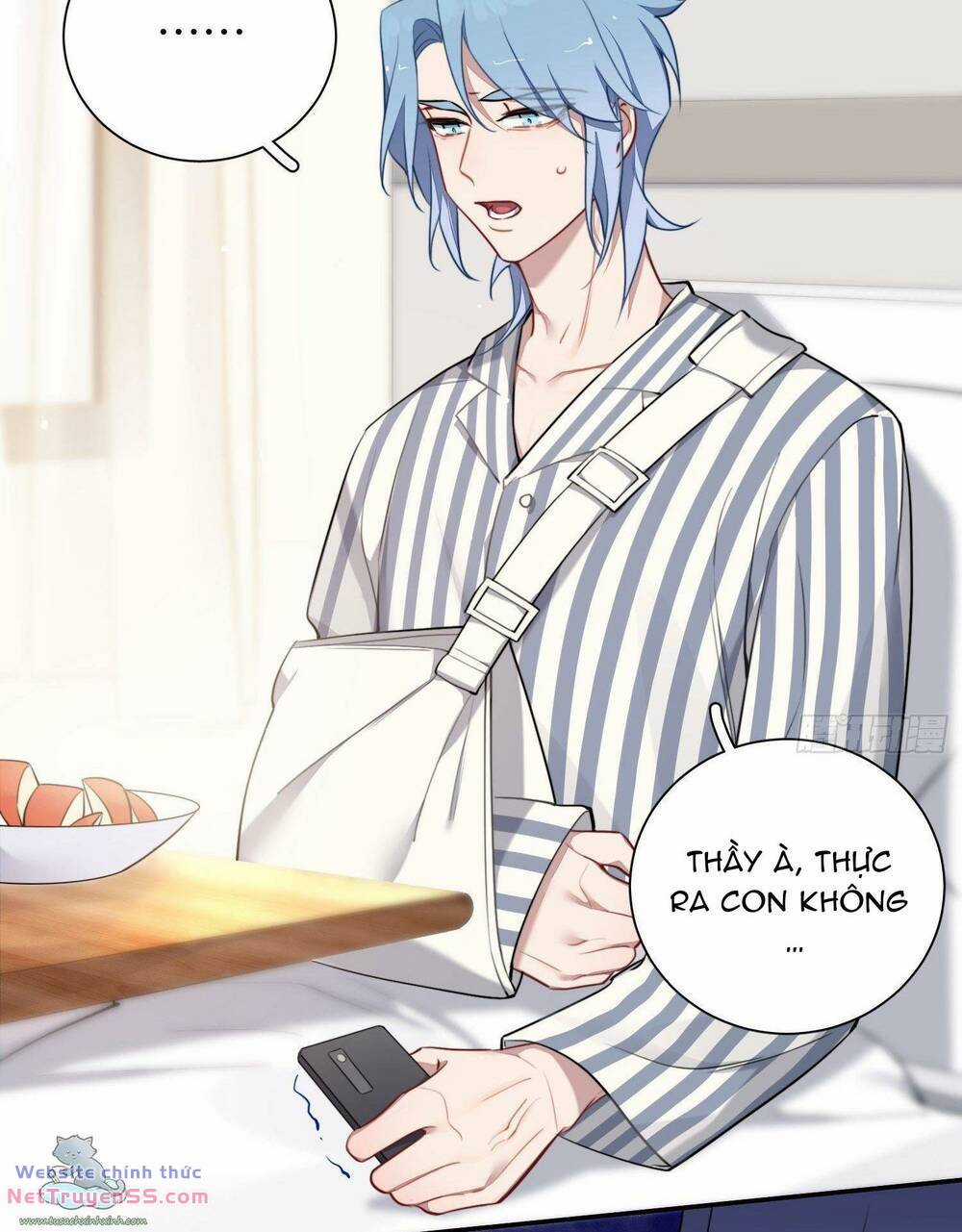 Yêu Đương Không Bằng Thả Thính Idol Chapter 12 trang 23