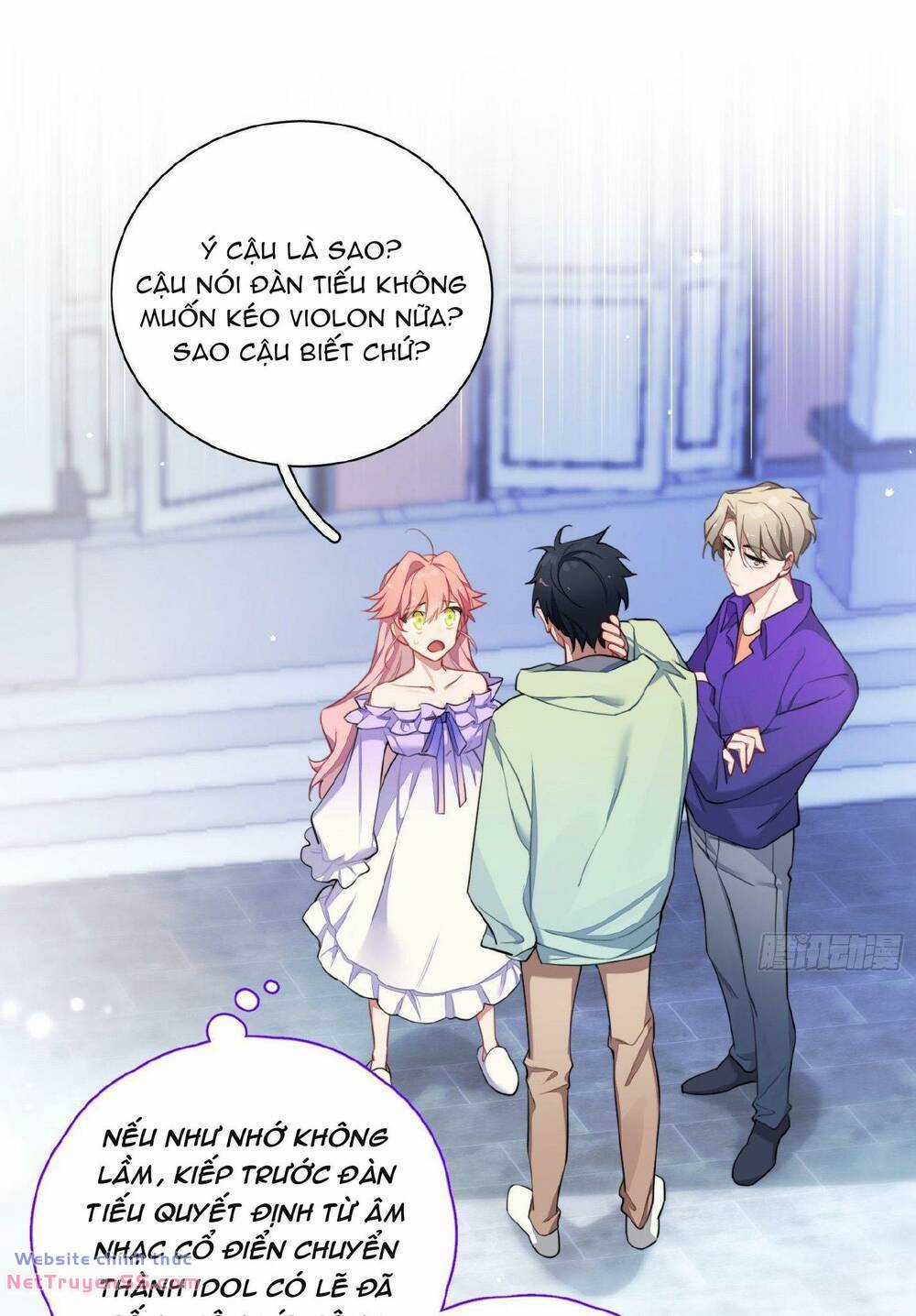 Yêu Đương Không Bằng Thả Thính Idol Chapter 12 trang 26