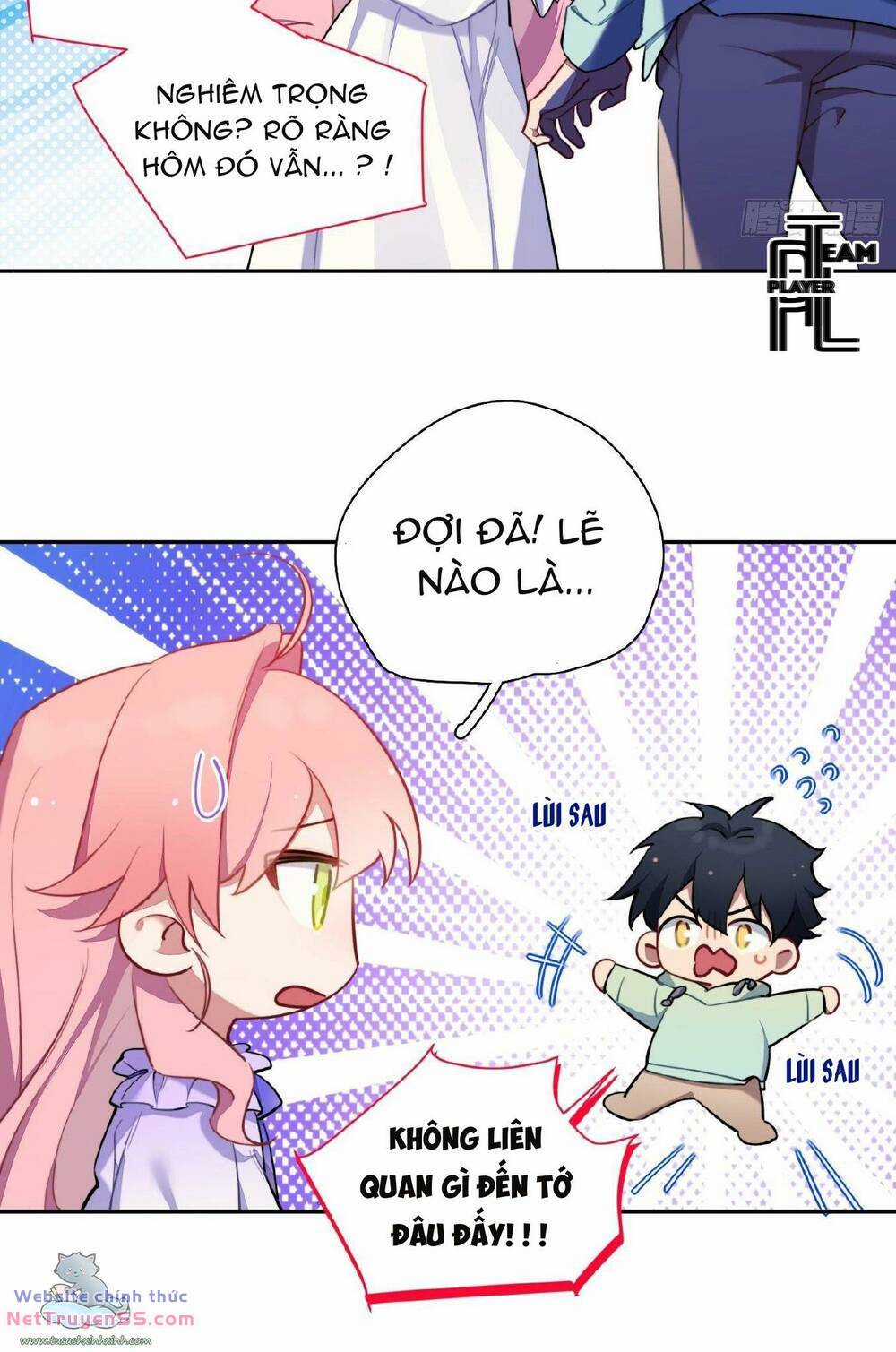 Yêu Đương Không Bằng Thả Thính Idol Chapter 12 trang 3