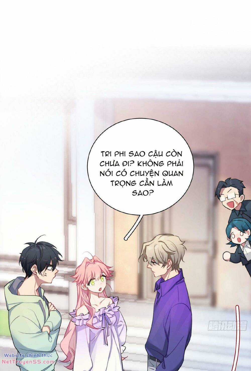 Yêu Đương Không Bằng Thả Thính Idol Chapter 12 trang 30