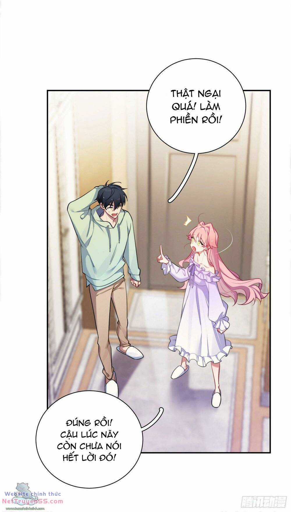 Yêu Đương Không Bằng Thả Thính Idol Chapter 12 trang 39