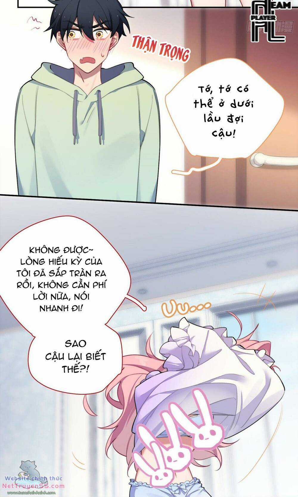 Yêu Đương Không Bằng Thả Thính Idol Chapter 12 trang 41