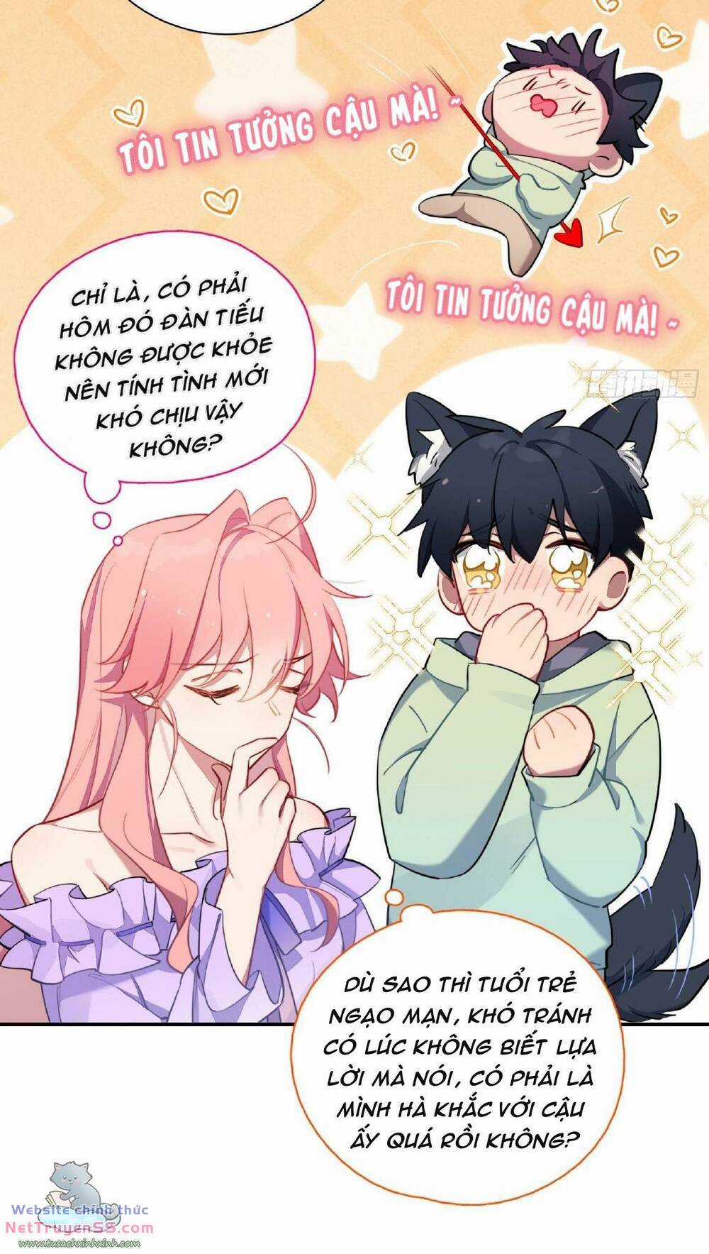 Yêu Đương Không Bằng Thả Thính Idol Chapter 12 trang 5