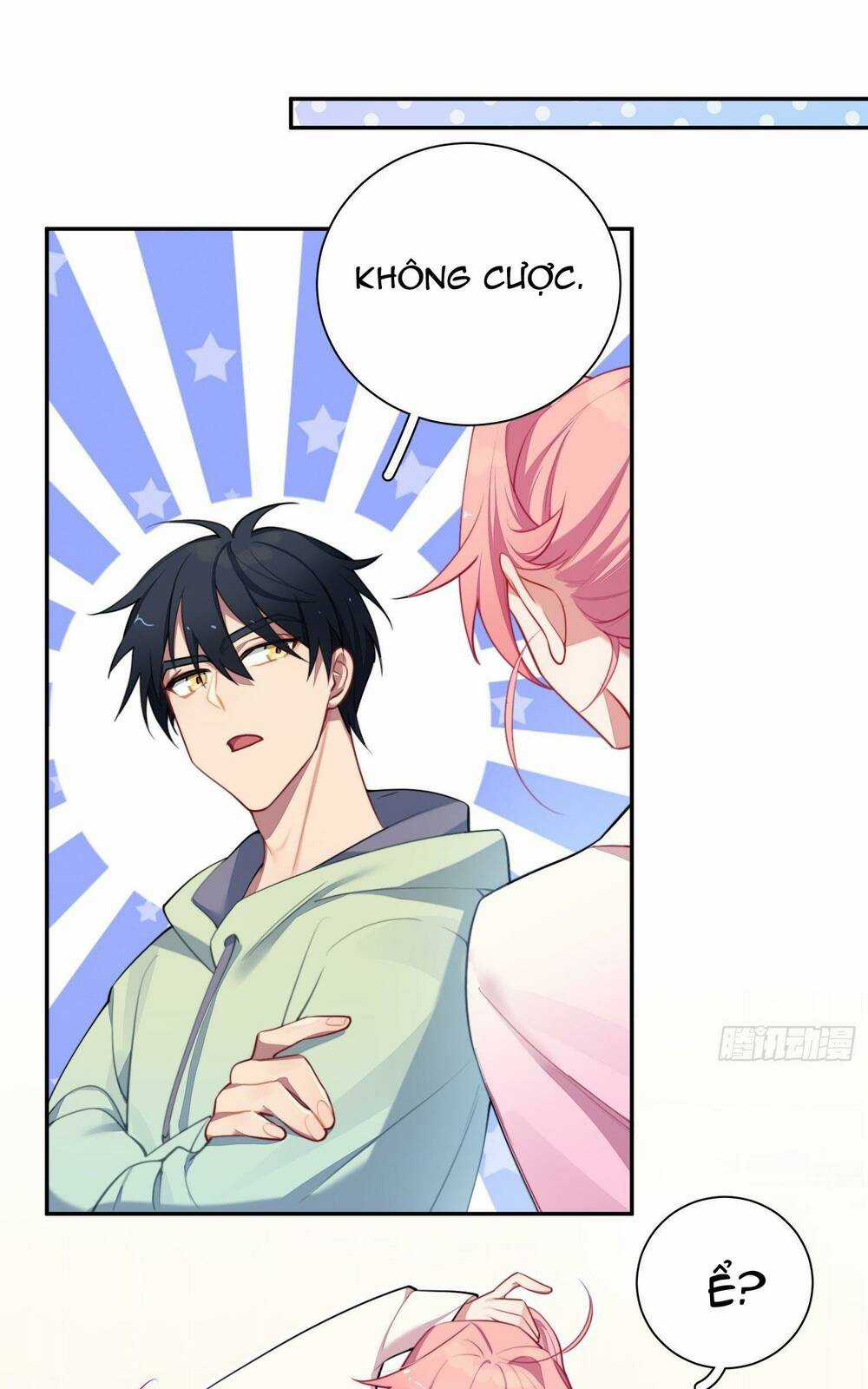 Yêu Đương Không Bằng Thả Thính Idol Chapter 13 trang 12