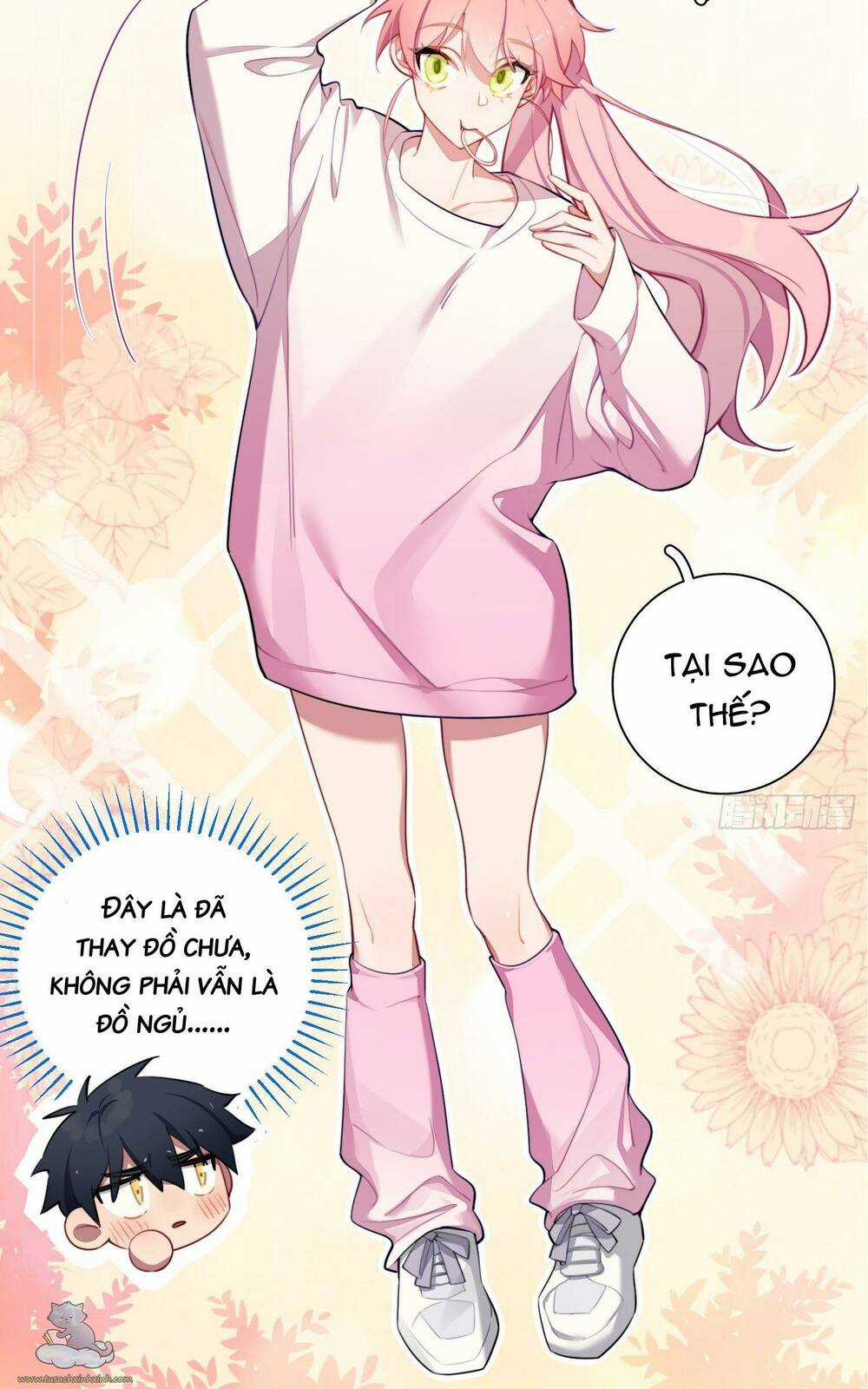 Yêu Đương Không Bằng Thả Thính Idol Chapter 13 trang 13