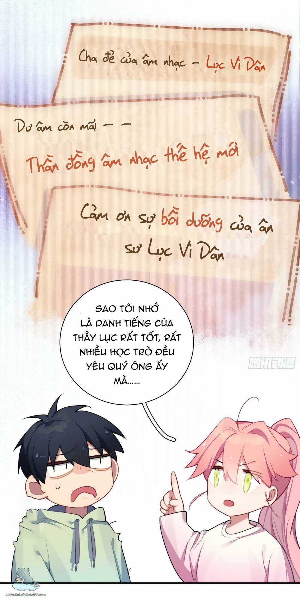 Yêu Đương Không Bằng Thả Thính Idol Chapter 13 trang 18