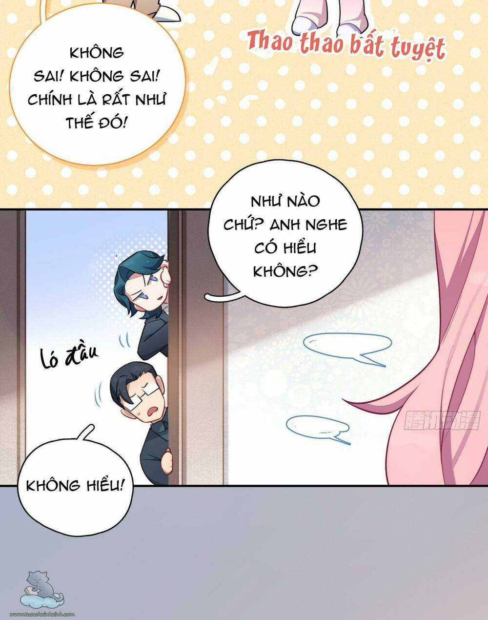 Yêu Đương Không Bằng Thả Thính Idol Chapter 13 trang 26