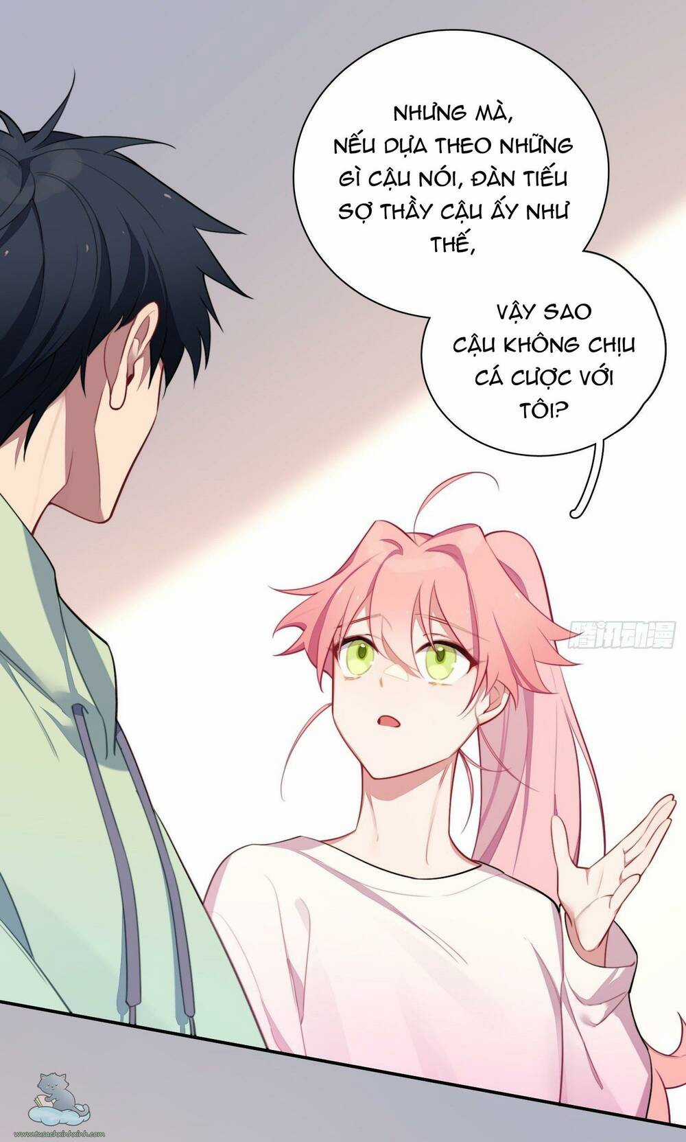 Yêu Đương Không Bằng Thả Thính Idol Chapter 13 trang 27