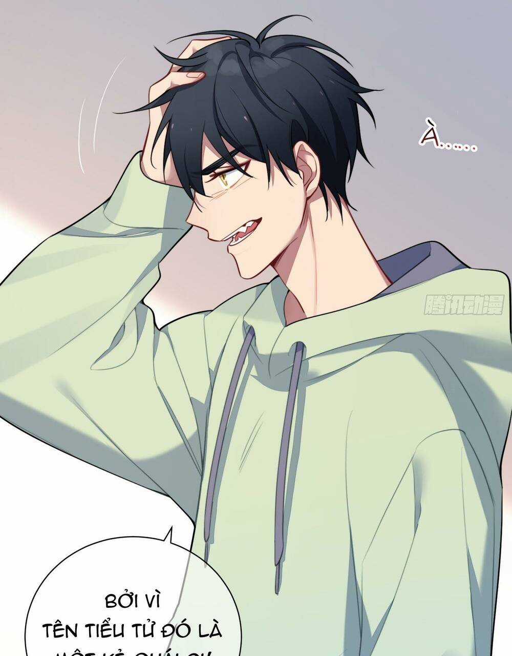 Yêu Đương Không Bằng Thả Thính Idol Chapter 13 trang 28