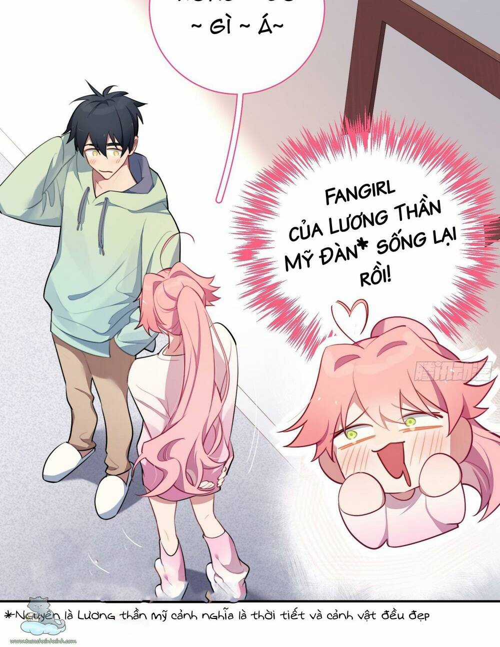 Yêu Đương Không Bằng Thả Thính Idol Chapter 13 trang 31