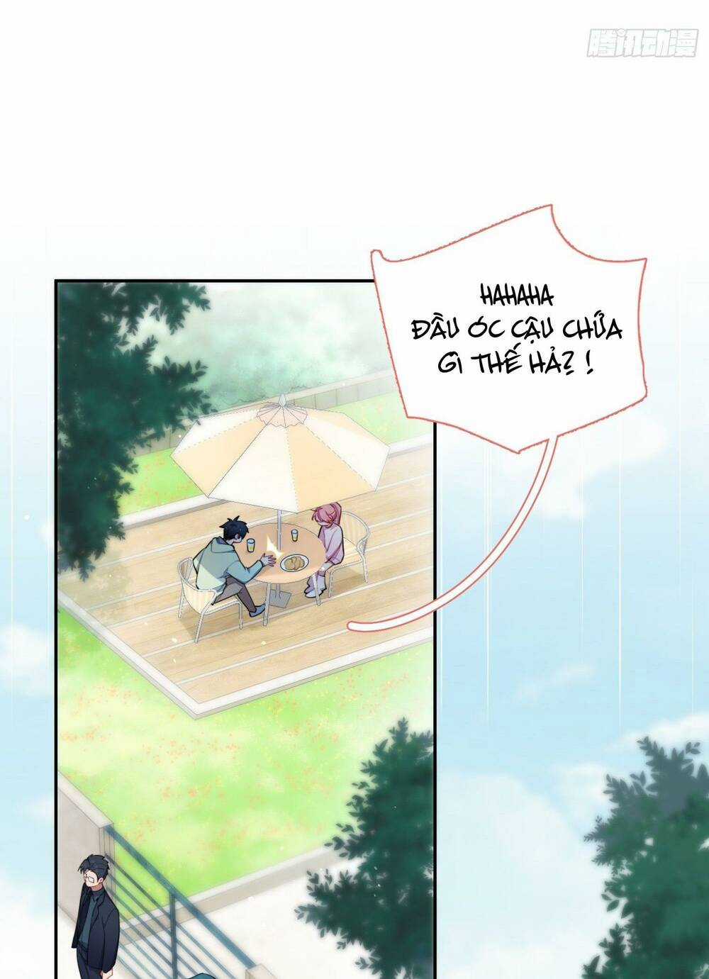 Yêu Đương Không Bằng Thả Thính Idol Chapter 13 trang 34