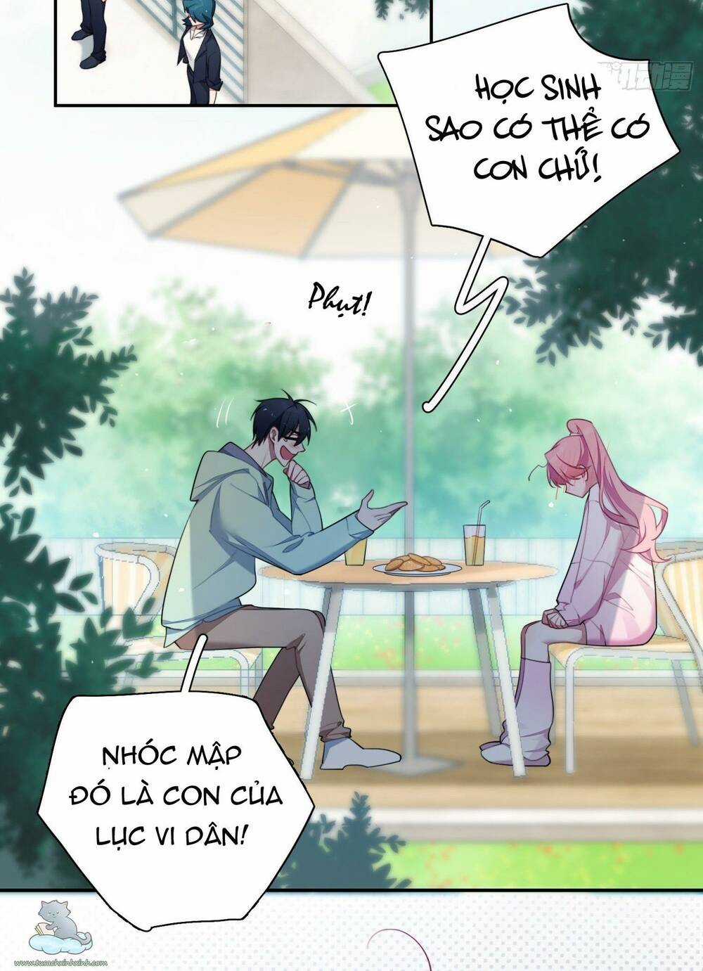 Yêu Đương Không Bằng Thả Thính Idol Chapter 13 trang 35