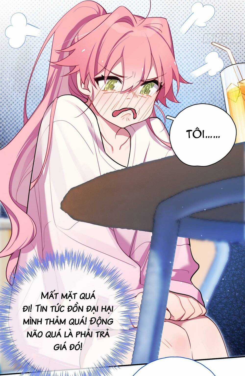 Yêu Đương Không Bằng Thả Thính Idol Chapter 13 trang 36