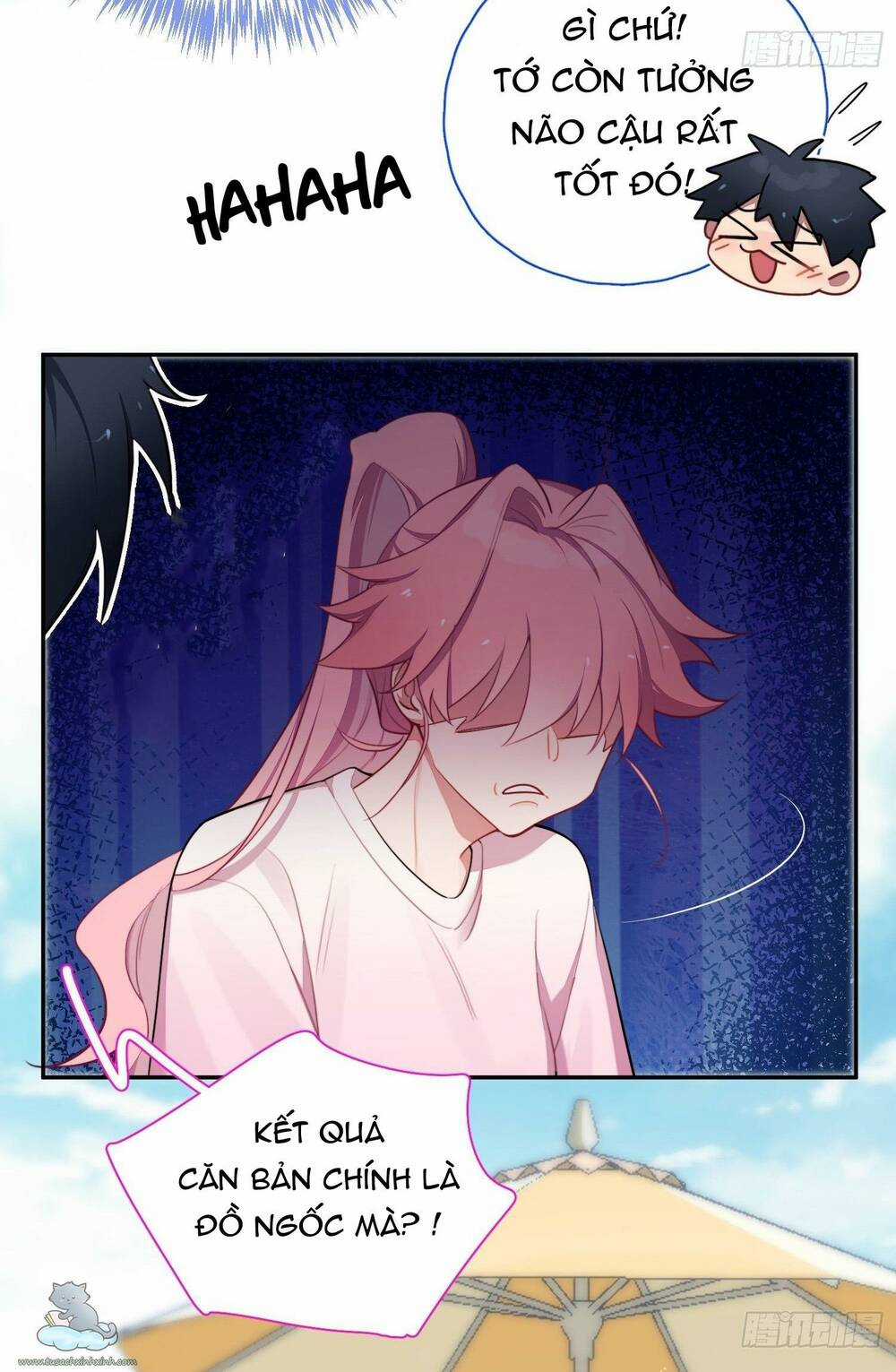 Yêu Đương Không Bằng Thả Thính Idol Chapter 13 trang 37