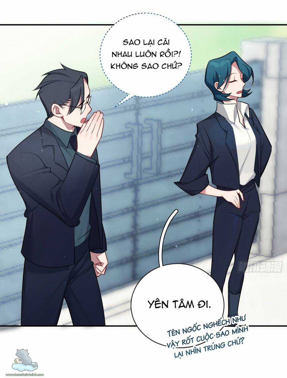 Yêu Đương Không Bằng Thả Thính Idol Chapter 13 trang 47