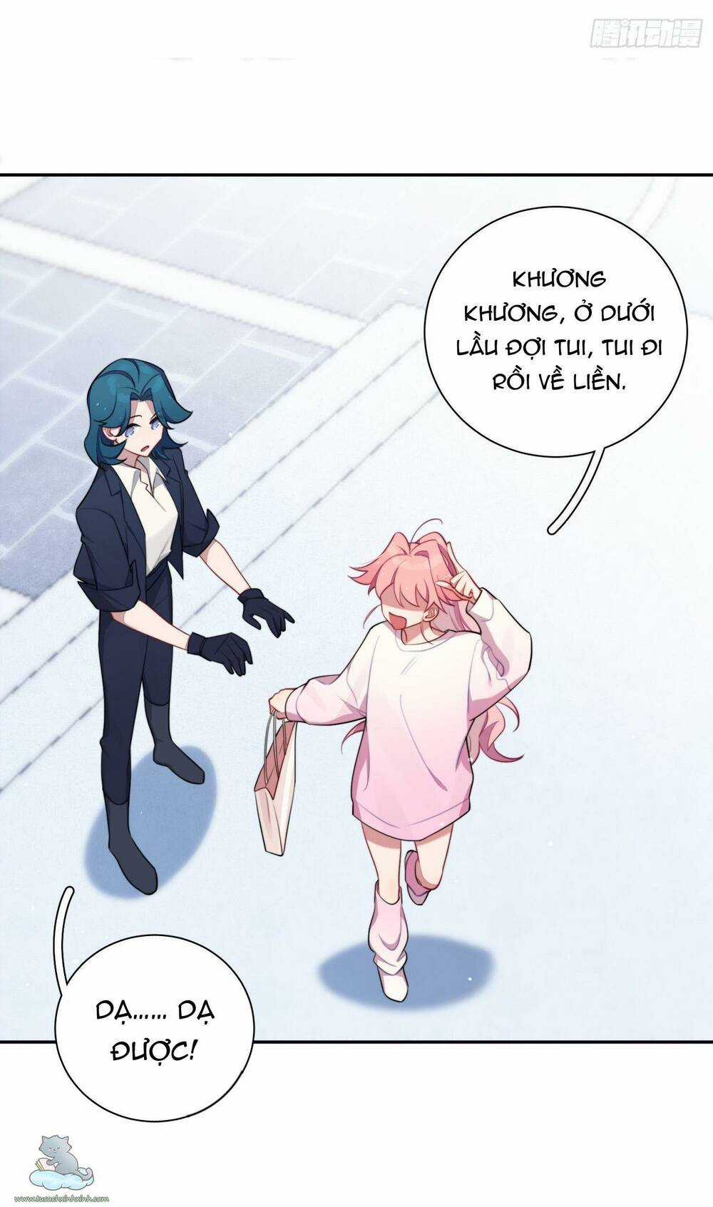 Yêu Đương Không Bằng Thả Thính Idol Chapter 13 trang 55