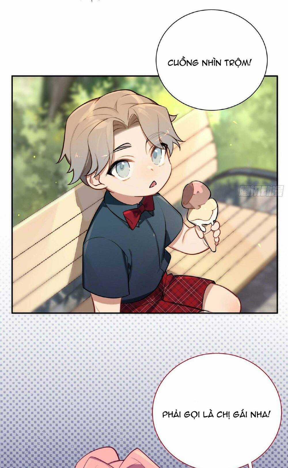 Yêu Đương Không Bằng Thả Thính Idol Chapter 14 trang 14