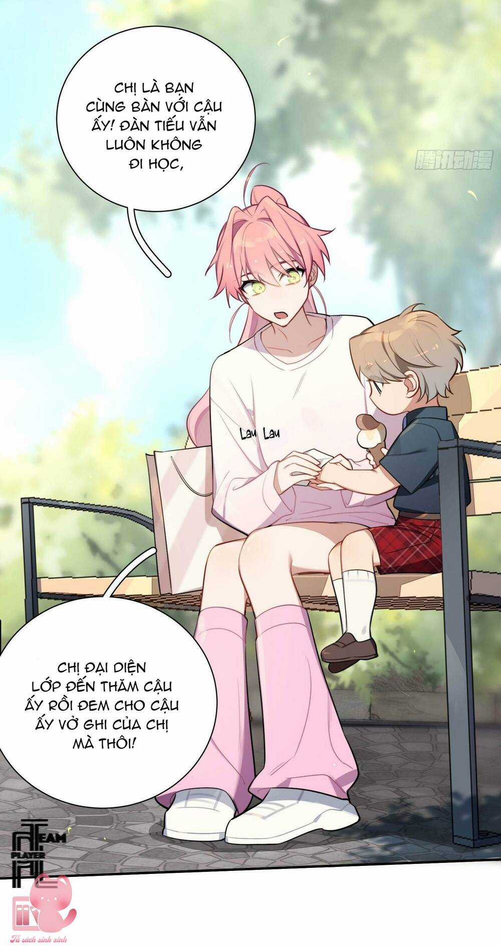 Yêu Đương Không Bằng Thả Thính Idol Chapter 14 trang 18